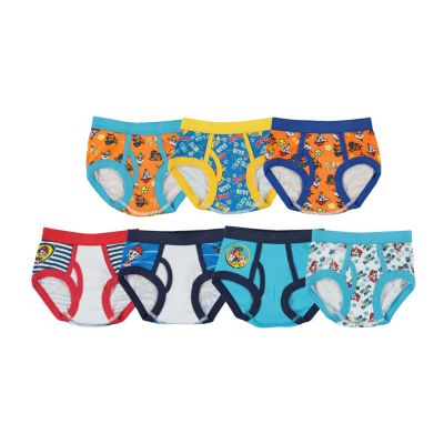 Paw Patrol - 7-Pk.  Briefs, Toddler Boys (2T-5T)