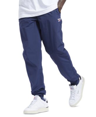 Reebok - Men's Classics Vector Slim-Fit Logo-Print Track Pants