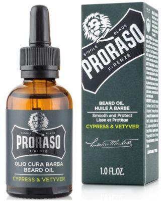 Proraso - Beard Oil - Cypress & Vetyver Scent, 1 oz.
