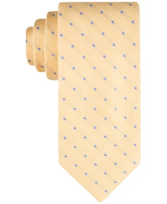 Tommy Hilfiger - Men's Linen Dot Tie