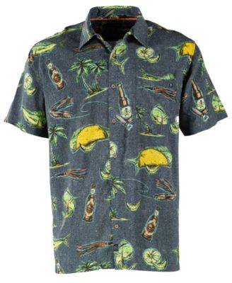 Salt Life - Men's Taco Night Short-Sleeve Button-Front Shirt