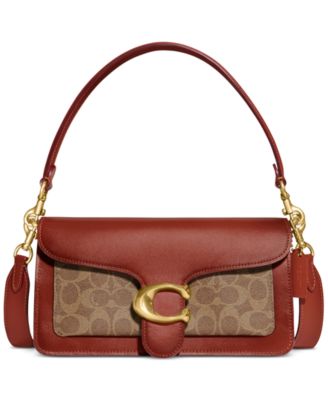 COACH - Coated Canvas Signature Tabby Shoulder Bag 26 Refresh