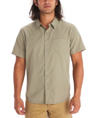 Marmot - Men's Aerobora Button-Up Short-Sleeve Shirt
