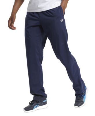 Reebok - Men's Training Essentials Classic-Fit Moisture-Wicking Drawstring Pants