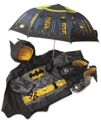 Western Chief - Boys' or Little Boys' or Toddler Boys' Batman Rain Gear