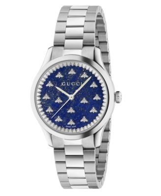 Gucci - Women's Swiss G-Timeless Multibee Stainless Steel Bracelet Watch 32mm