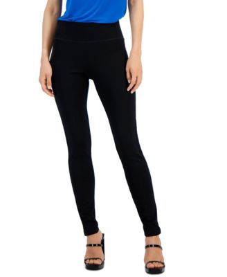 I.N.C. International Concepts - Pull-On Ponte Skinny Pants