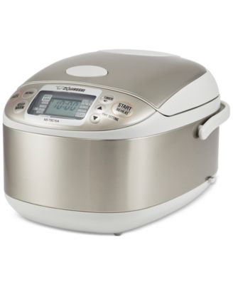 Zojirushi - Micom 5.5-Cup Electric Rice Cooker and Warmer