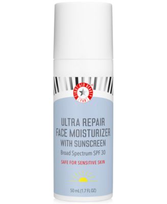 First Aid Beauty - Ultra Repair Face Moisturizer With Sunscreen SPF 30, 1.7 oz.