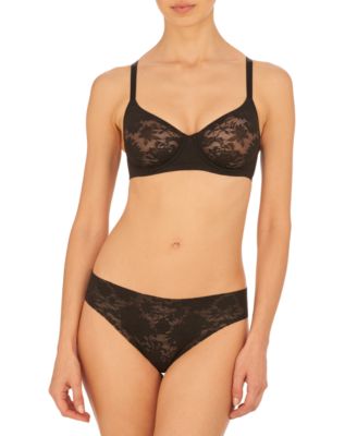 Natori - Women's Levitate Unlined Underwire Lace Bra 724320