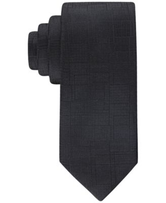 Calvin Klein - Men's Modular Geo-Print Tie