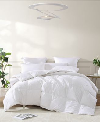 Royal Luxe - All Season Warmth White Goose Feather and Down Fiber Comforters