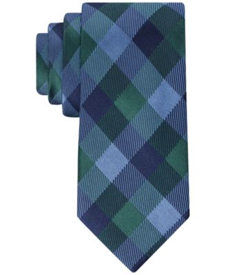 Tommy Hilfiger - Men's Tonal Buffalo Check Tie
