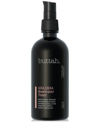 Buttah Skin - AHA/BHA Rosewater Toner