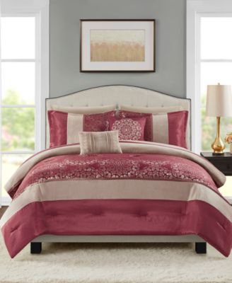 JLA Home - Samara 9-Pc. Comforter Set, Full, Created for Macy's