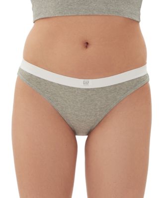 GAP - Women's Logo Comfort Bikini Underwear