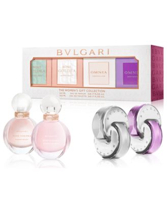 BVLGARI - 4-Pc. Rose Goldea & Omnia Mini Fragrance Gift Set, Created for Macy's
