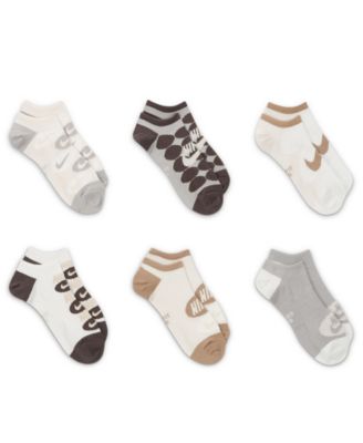 Nike - Men's Everyday 6-Pk. Lightweight No-Show Training Socks