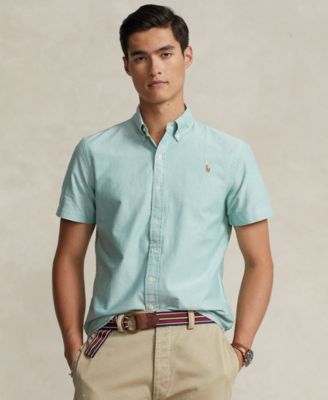 Polo Ralph Lauren - Men's Classic-Fit Plaid Oxford Shirt