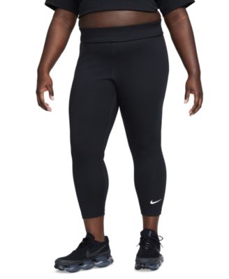 Nike - Plus Size Sportswear Classics High-Waisted 7/8 Leggings