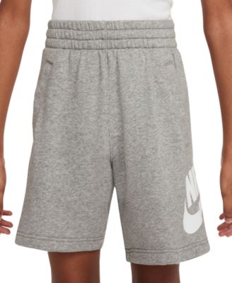 Nike - Big Kids Sportswear Club Fleece Logo-Print French Terry Shorts