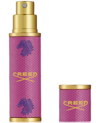 CREED - Leather Refillable Travel Atomizer Pink, 0.16 oz.