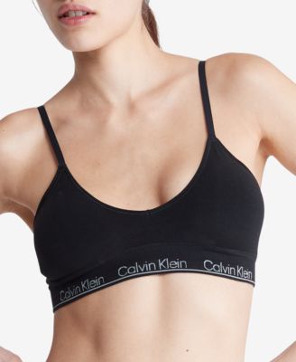 Calvin Klein - Women's Modern Cotton Naturals Seamless Lightly Lined Triangle Bralette