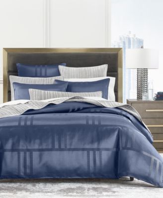 Hotel Collection - Structure 3-Pc. King Duvet Cover Set, Created for Macy's