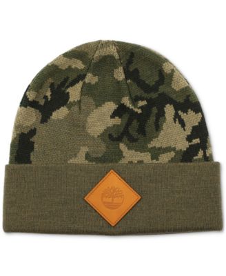 Timberland - Men's Camo Jacquard Beanie