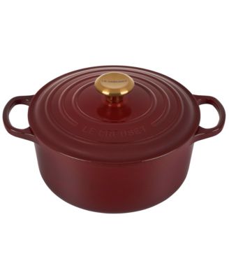 Le Creuset - 4.5-Qt. Signature Enameled Cast Iron Round Dutch Oven