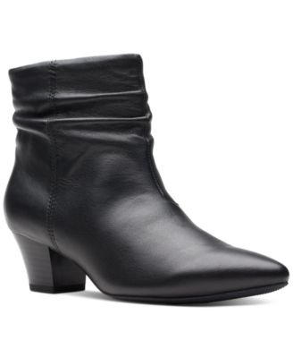 Clarks - Women's Teresa Skip Dress Ankle Booties