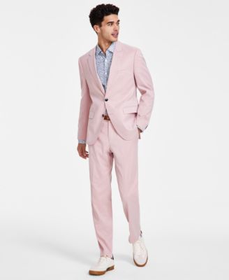 Hugo Boss - Men's Modern-Fit Pink Suit