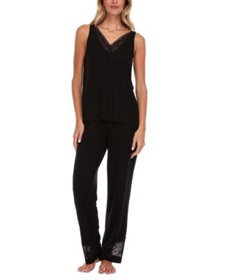 Flora by Flora Nikrooz - Women's Franny Tank and Pajama Pants Set