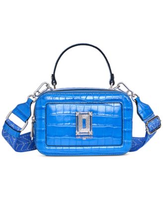 KARL LAGERFELD PARIS - Simone Small Leather Crossbody Bag