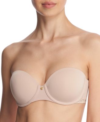 Natori - Women's Pure Luxe Strapless Contour Underwire Bra