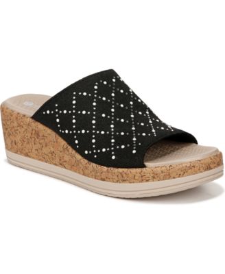Bzees - Royal Washable Slide Wedge Sandals
