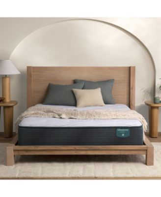 Beautyrest - Harmony Beachfront Bay 11.5" Medium Mattress Set - Full
