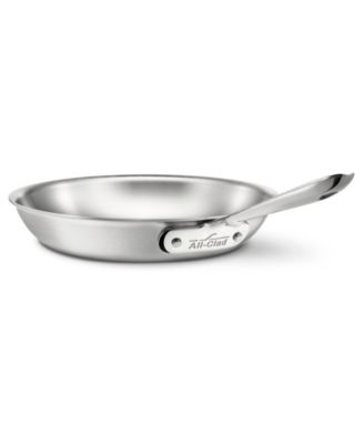 All-Clad - BD5 Fry Pan, 10" Brushed Stainless Steel