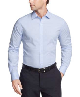Tommy Hilfiger - Men's TH Flex Essentials Wrinkle-Resistant Stretch Dress Shirt