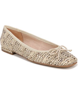 Franco Sarto - Abigail Square Toe Ballet Flats
