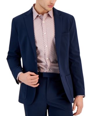 Alfani - Men's Alfatech Notch Lapel Patch Pocket Blazer