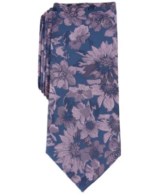 Bar III - Men's Malaga Floral Tie