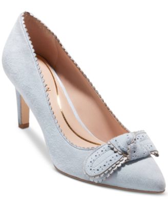 Cole Haan - Women's Bellport Slip-On Bow Pumps