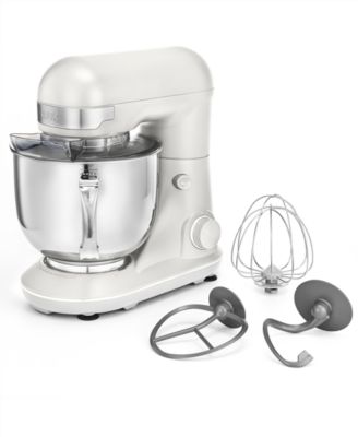 Crux - 5.3-Qt. 300-Watt Tilt-Head 12-Speed Stand Mixer