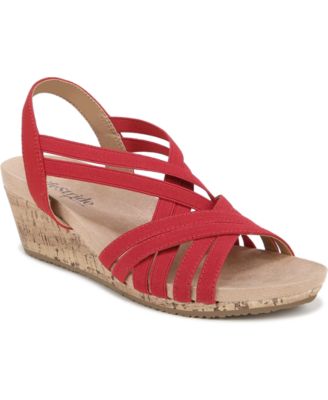 LifeStride - Mallory Strappy Wedge Sandals