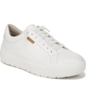 Dr. Scholl's - Women's Time Off Go Closed Round Toe Lace Up Platform Sneakers