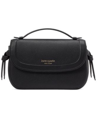 kate spade new york - Knott Pebbled Leather Top Handle Small Crossbody