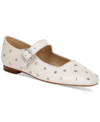 Sam Edelman - Women's Michaela Stud Mary Jane Flats