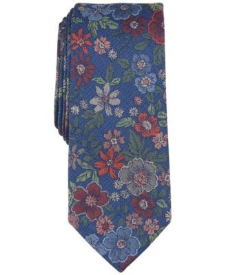 Bar III - Men's Bloom Floral Tie