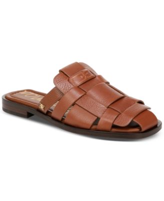 Sam Edelman - Dina Mule-Style Fisherman Sandals